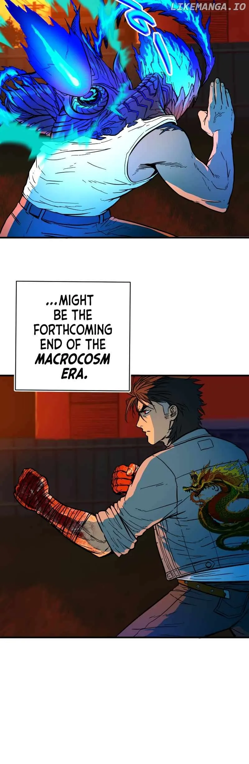 Brandal  Manga Chapter 31 page 34 - 