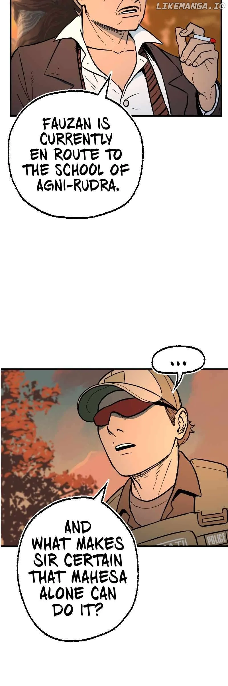 Brandal  Manga Chapter 33 page 16 - 
