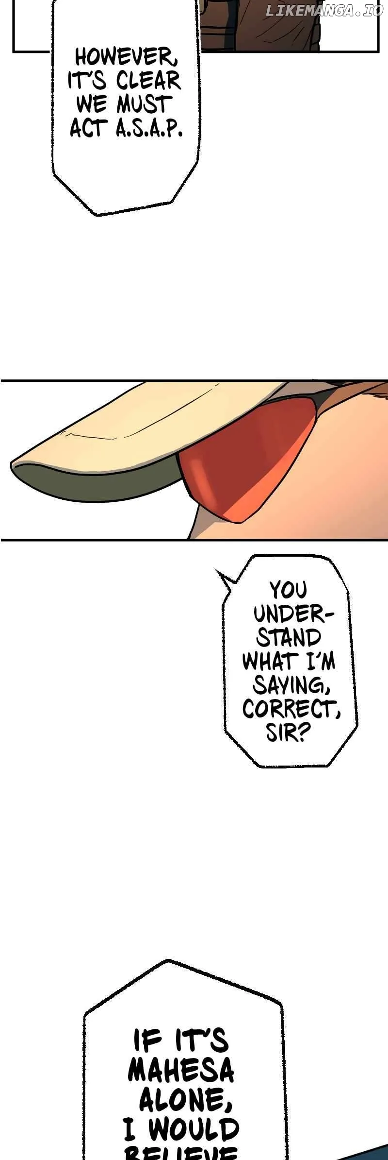 Brandal  Manga Chapter 34 page 33 - 