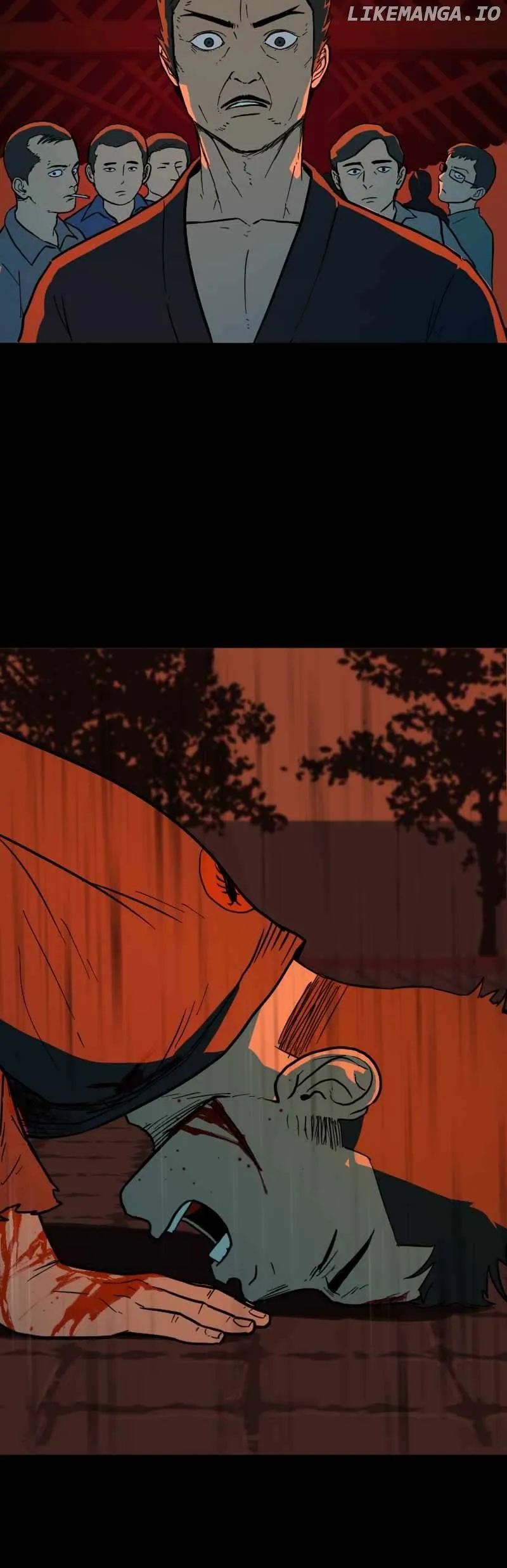 Brandal  Manga Chapter 35 page 12 - 