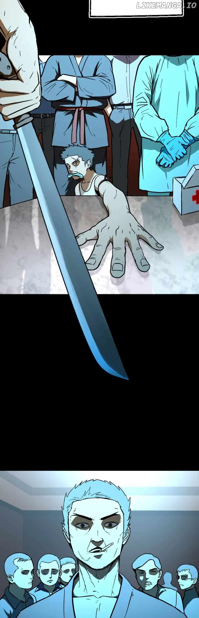 Brandal  Manga Chapter 35 page 26 - 