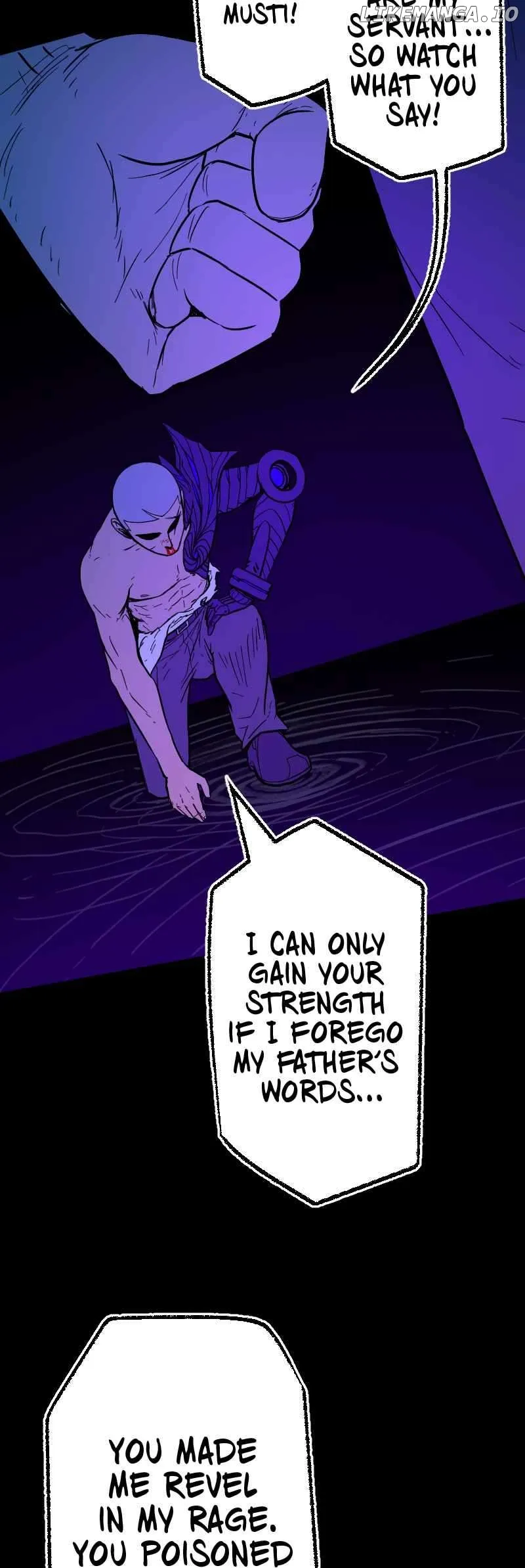Brandal  Manga Chapter 36 page 32 - 