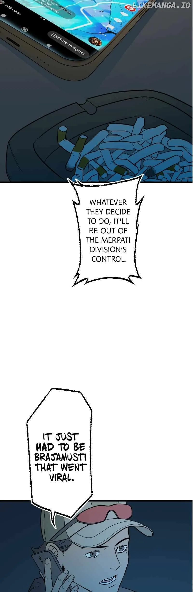Brandal  Manga Chapter 39 page 40 - 