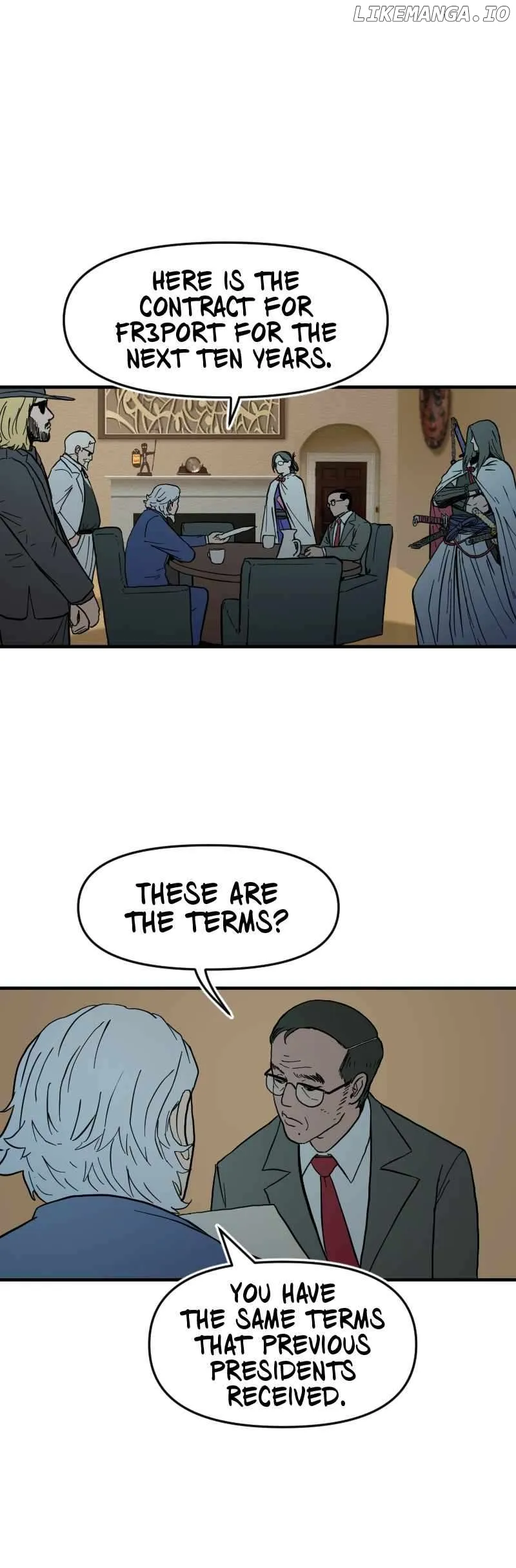 Brandal  Manga Chapter 40.5 page 1 - 