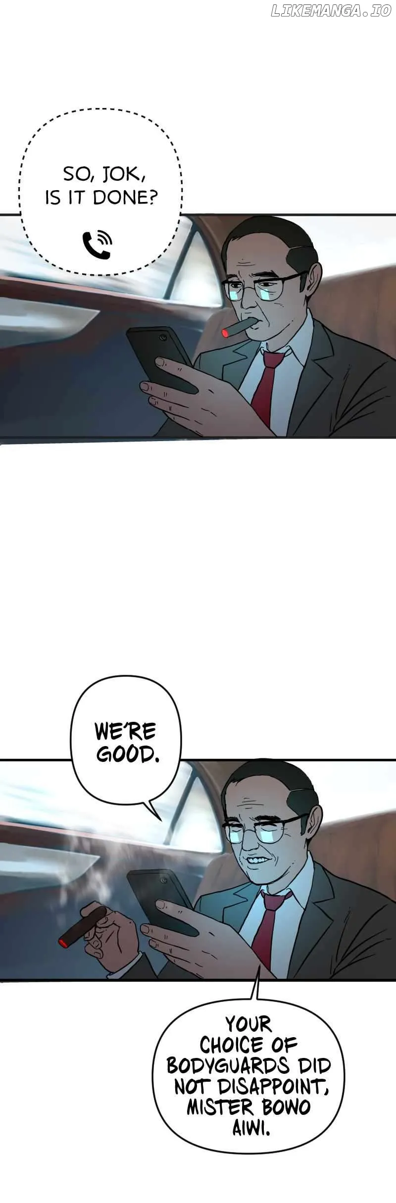 Brandal  Manga Chapter 40.5 page 29 - 