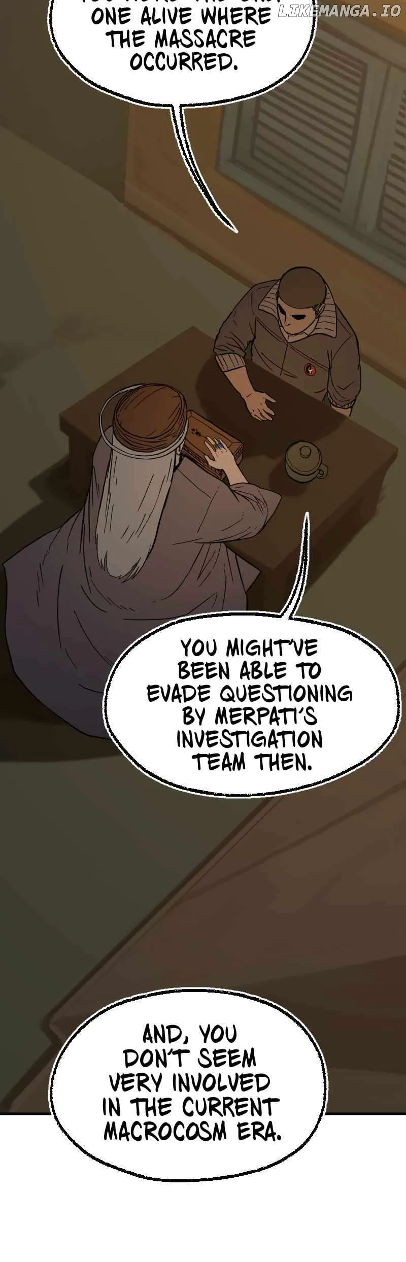 Brandal  Manga Chapter 40 page 37 - 