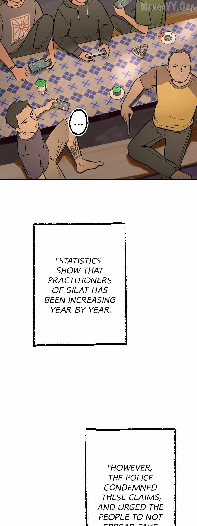 Brandal  Manga Chapter 41 page 18 - 