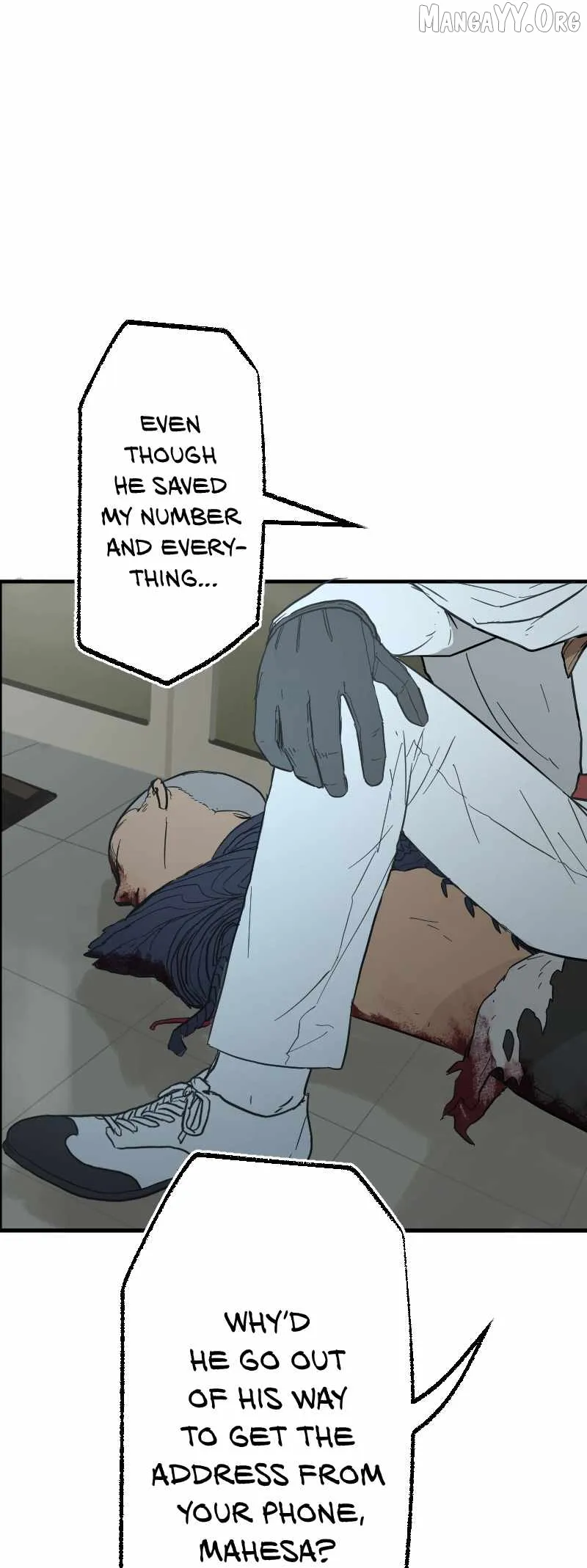 Brandal  Manga Chapter 41 page 37 - 