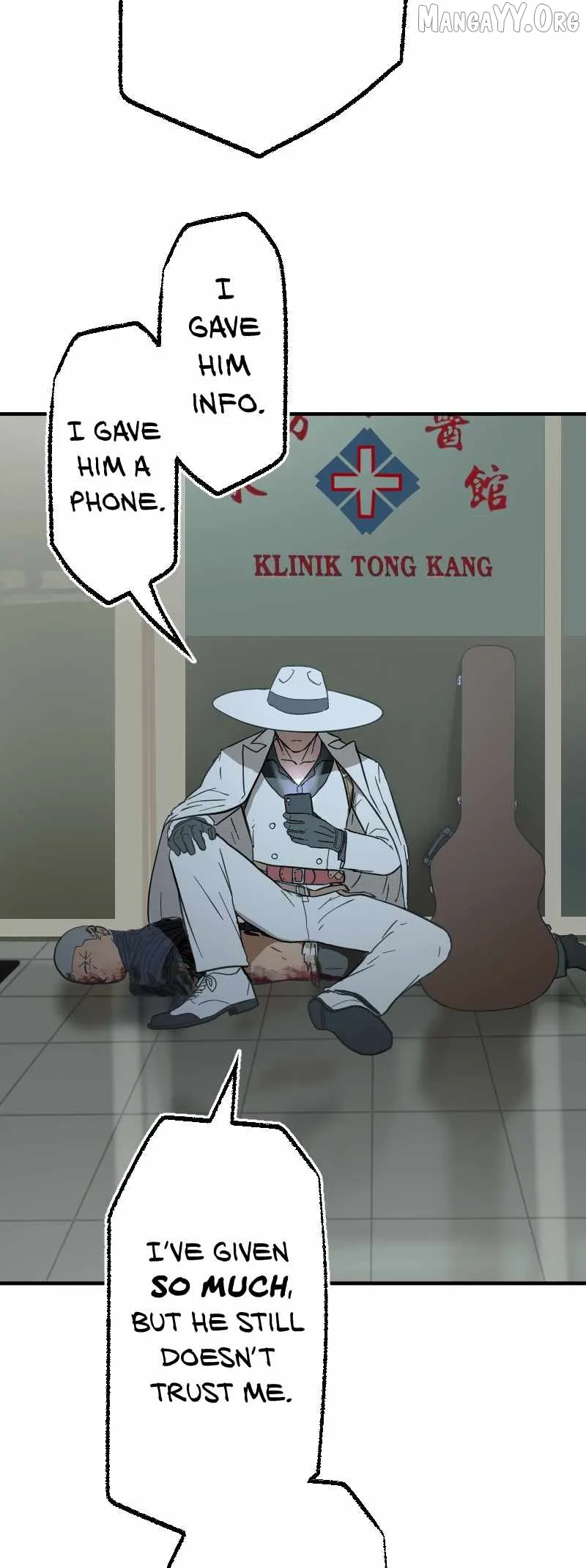 Brandal  Manga Chapter 41 page 38 - 