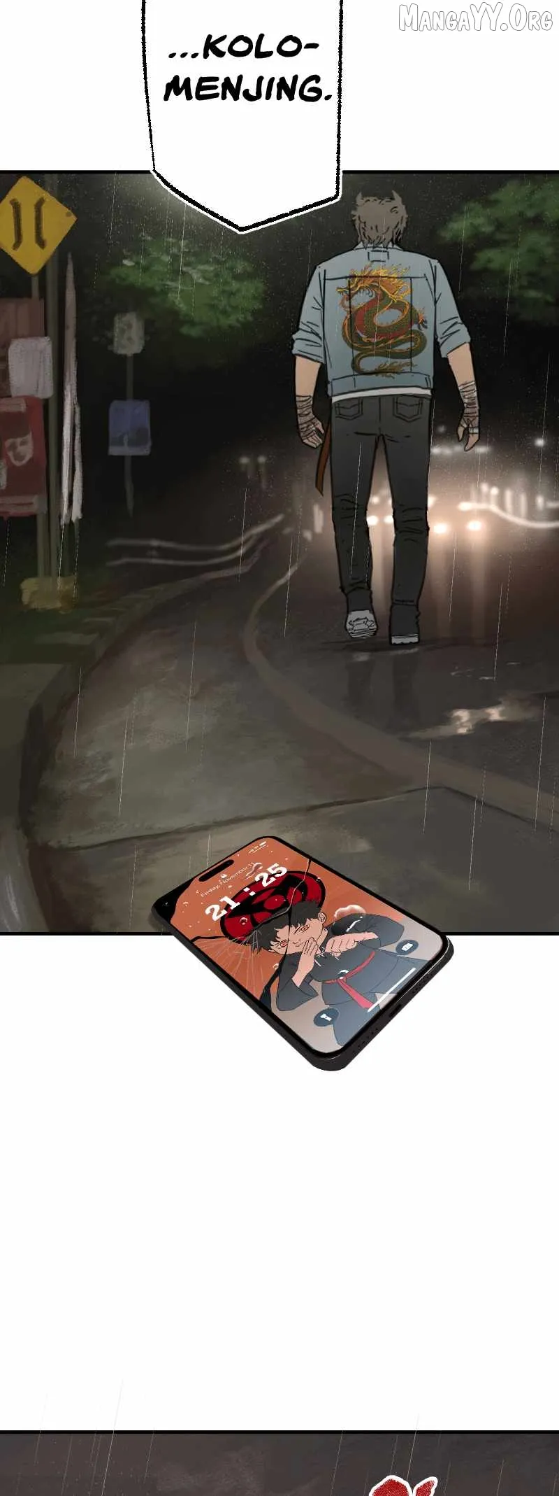 Brandal  Manga Chapter 41 page 40 - 