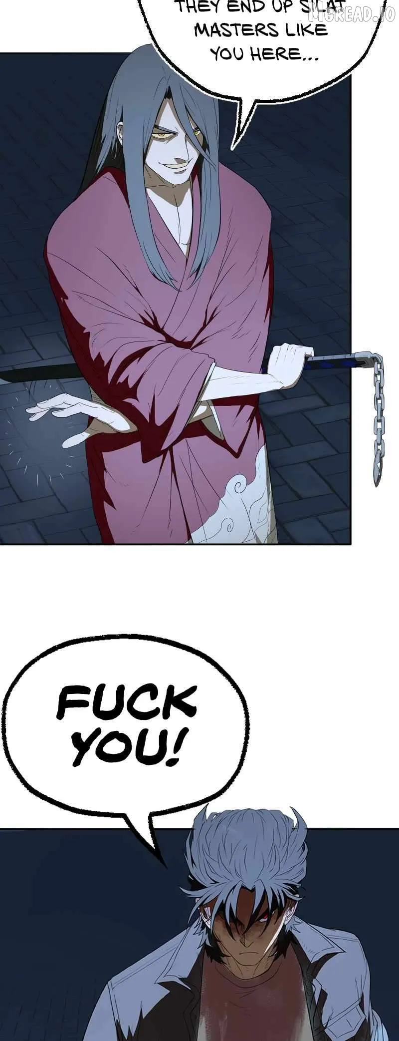 Brandal  Manga Chapter 45 page 30 - 