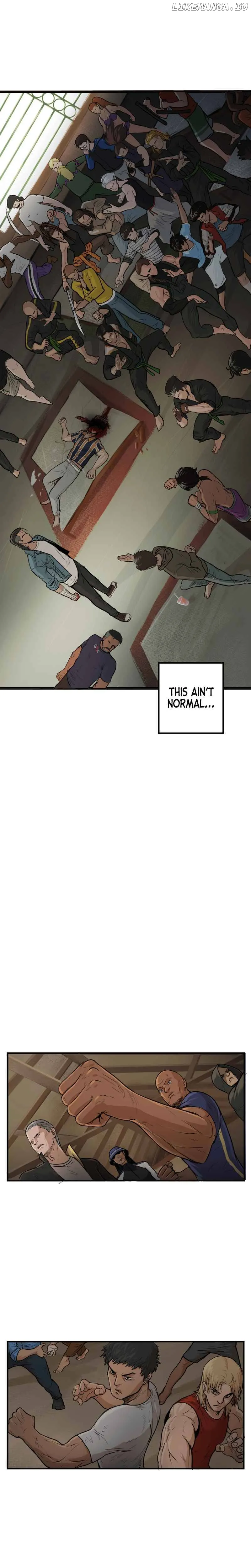 Brandal  Manga Chapter 5 page 12 - 