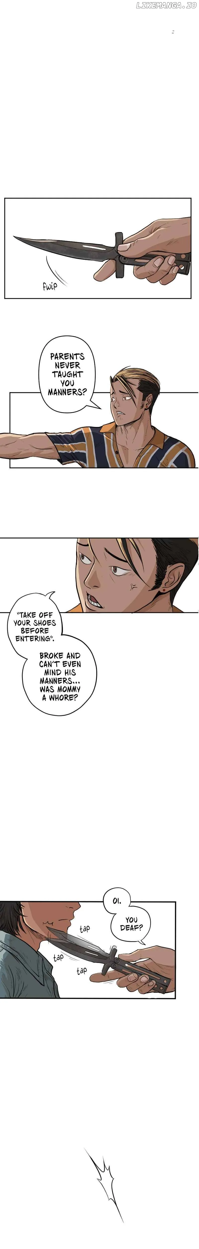 Brandal  Manga Chapter 5 page 7 - 