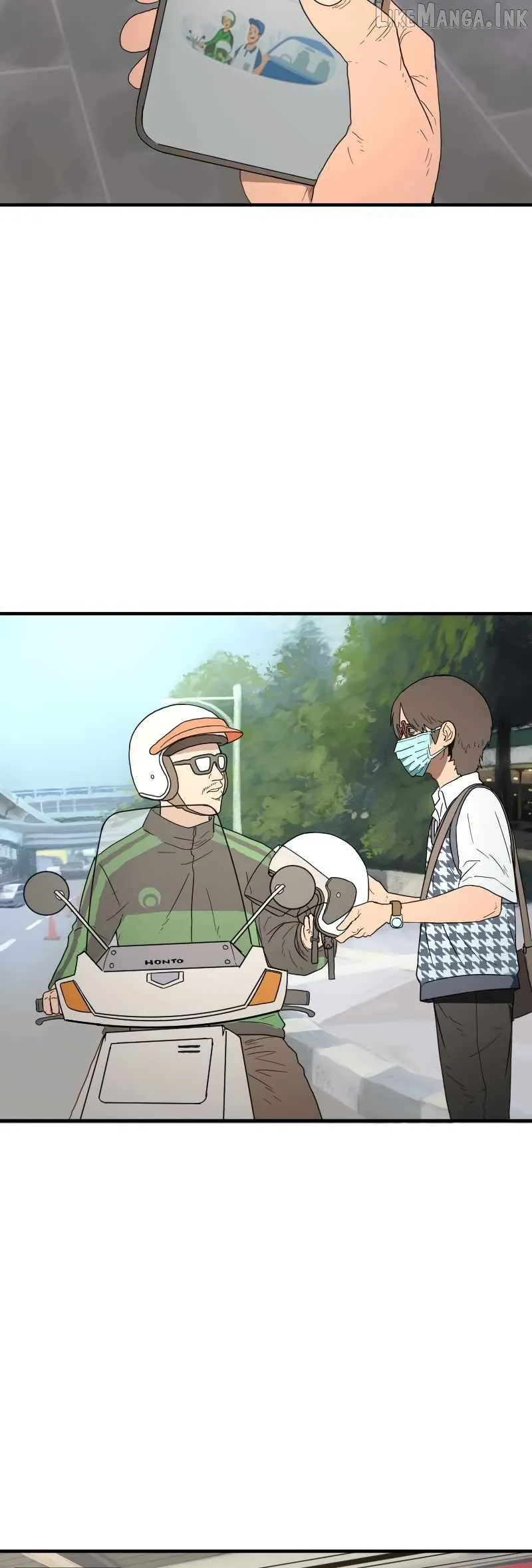 Brandal  Manga Chapter 55.1 page 15 - 