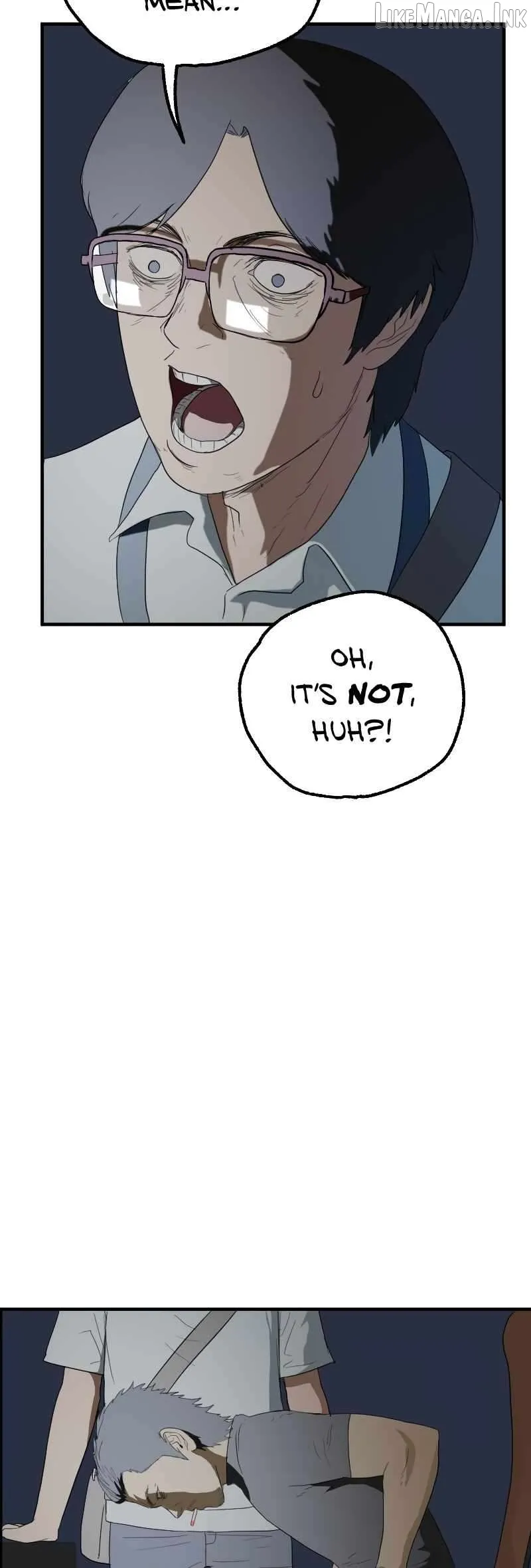 Brandal  Manga Chapter 55.1 page 33 - 
