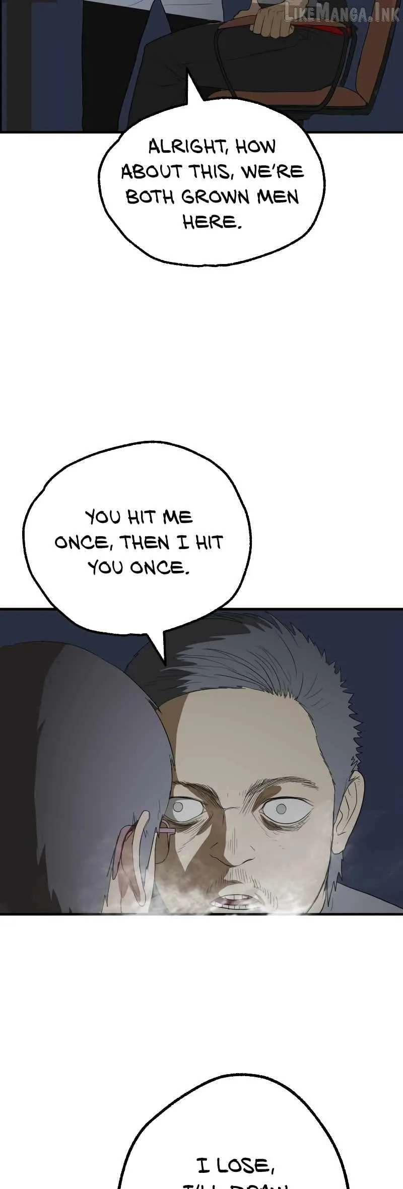 Brandal  Manga Chapter 55.1 page 34 - 