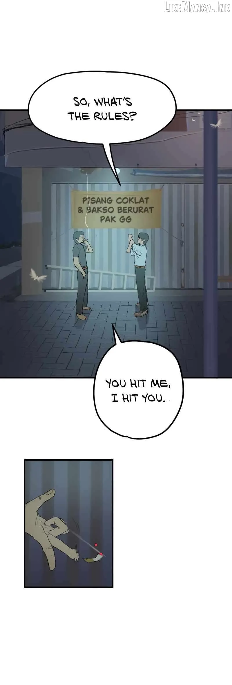 Brandal  Manga Chapter 55.1 page 37 - 