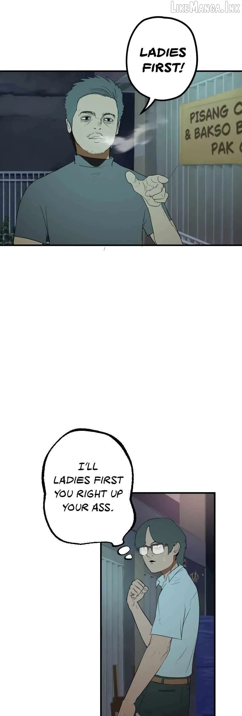 Brandal  Manga Chapter 55.1 page 38 - 