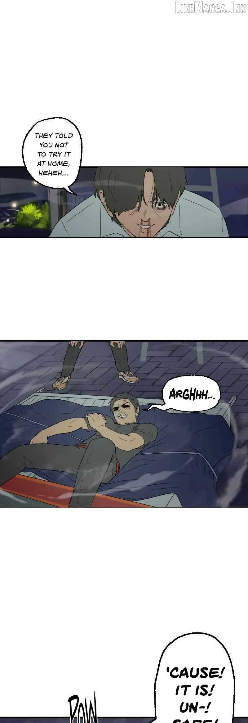 Brandal  Manga Chapter 55.1 page 55 - 