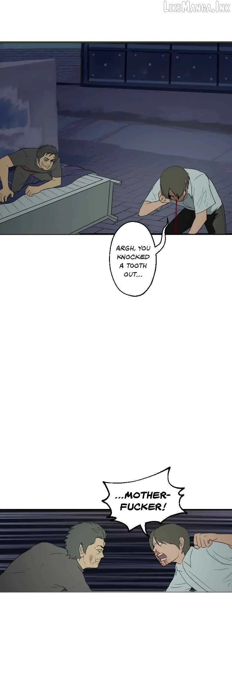 Brandal  Manga Chapter 55.1 page 58 - 