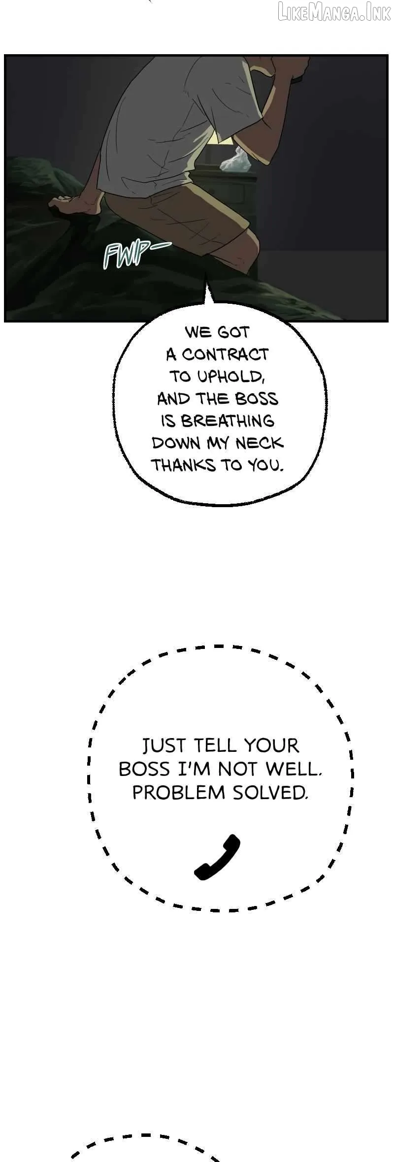 Brandal  Manga Chapter 55.1 page 10 - 