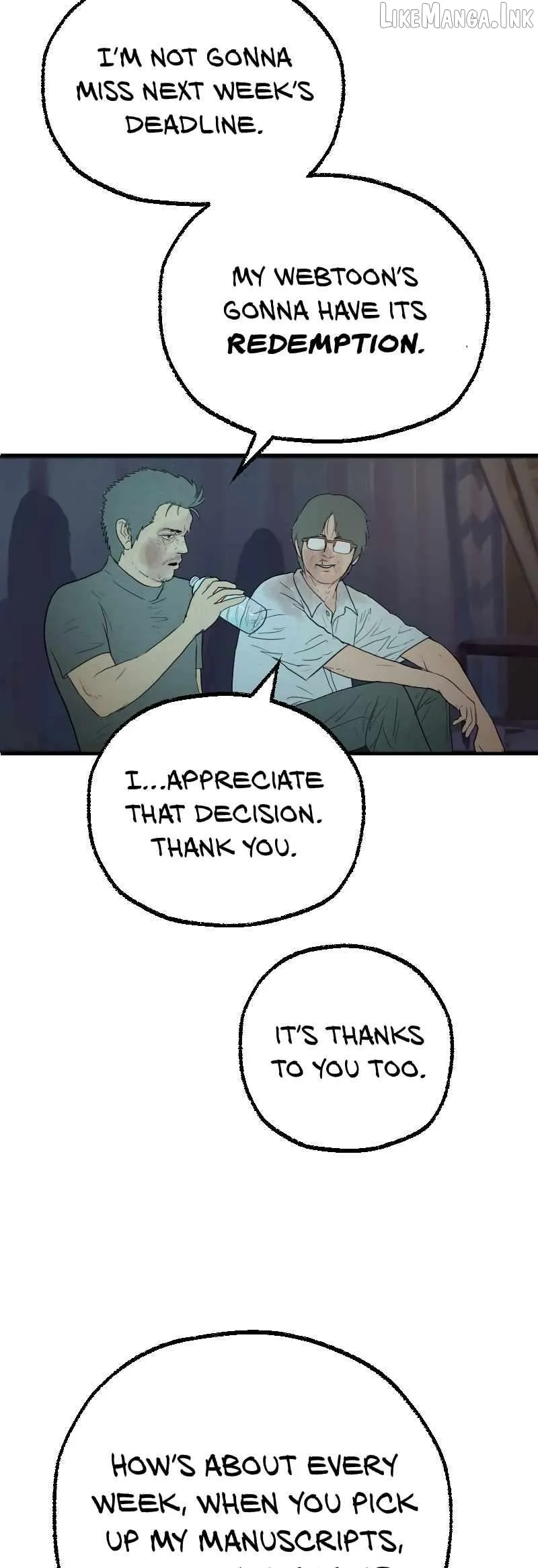 Brandal  Manga Chapter 55.1 page 92 - 