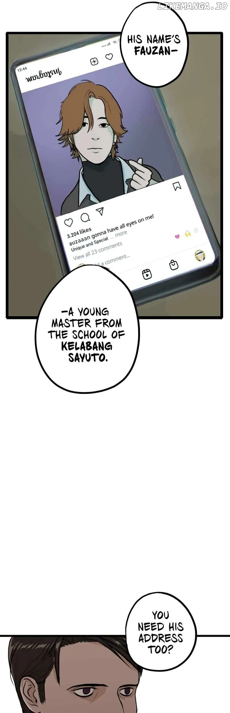 Brandal  Manga Chapter 9 page 33 - 