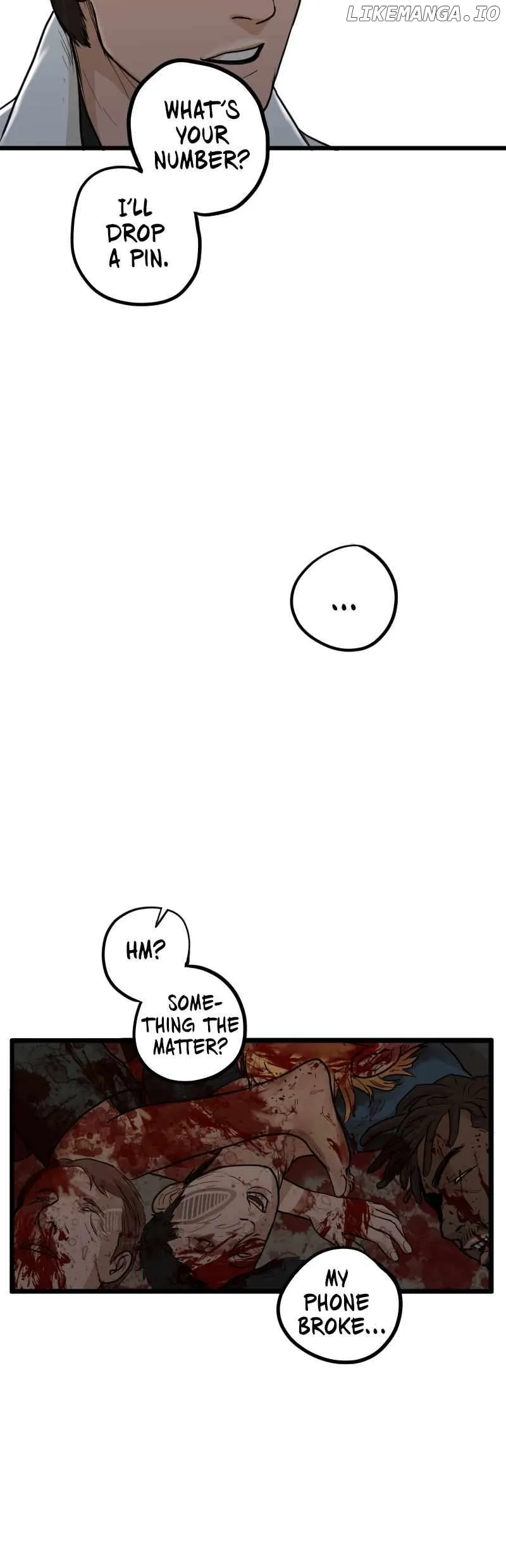 Brandal  Manga Chapter 9 page 34 - 