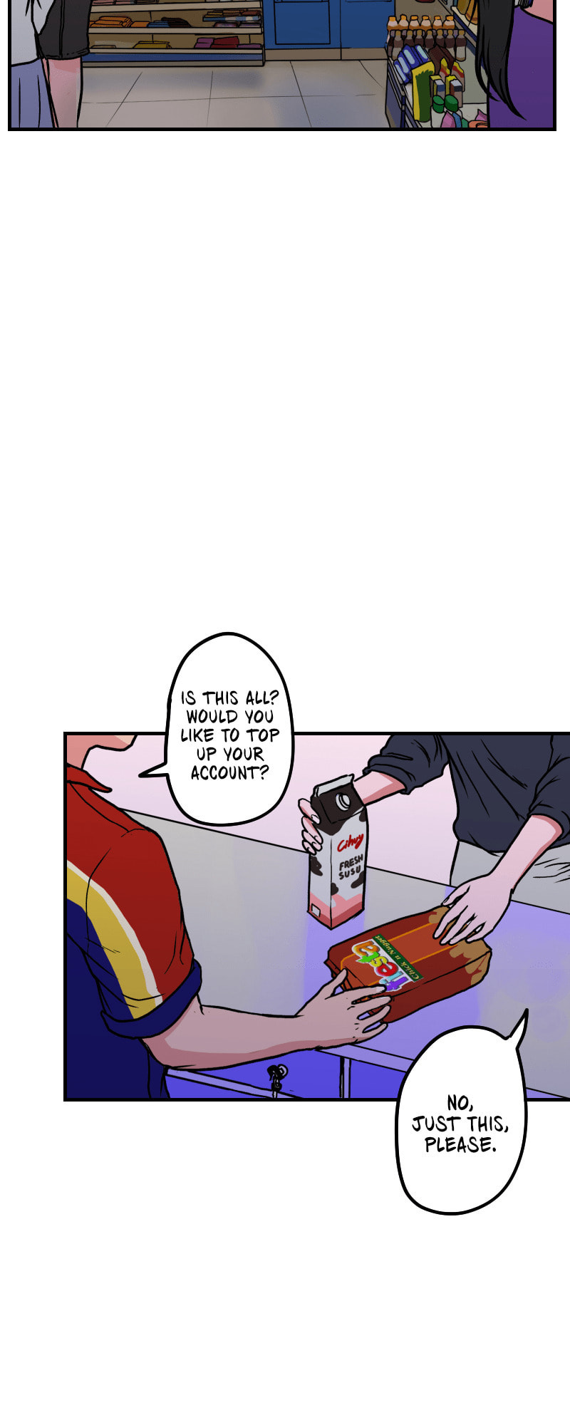 Brandal Chapter 1 page 8 - 