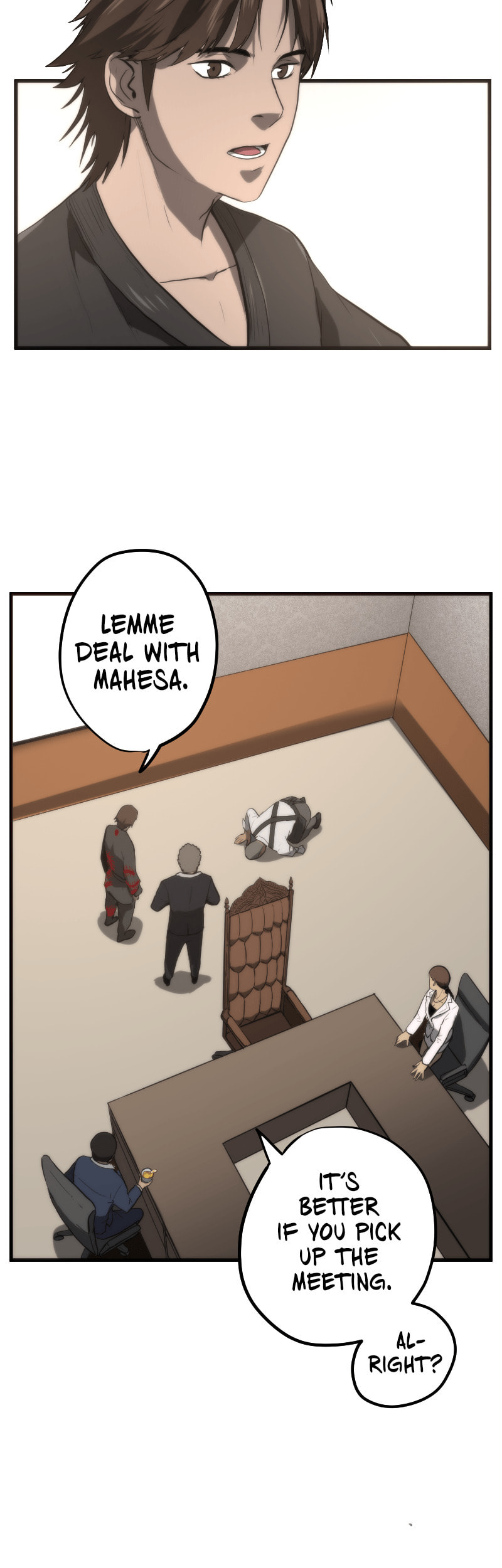 Brandal Chapter 12 page 19 - 