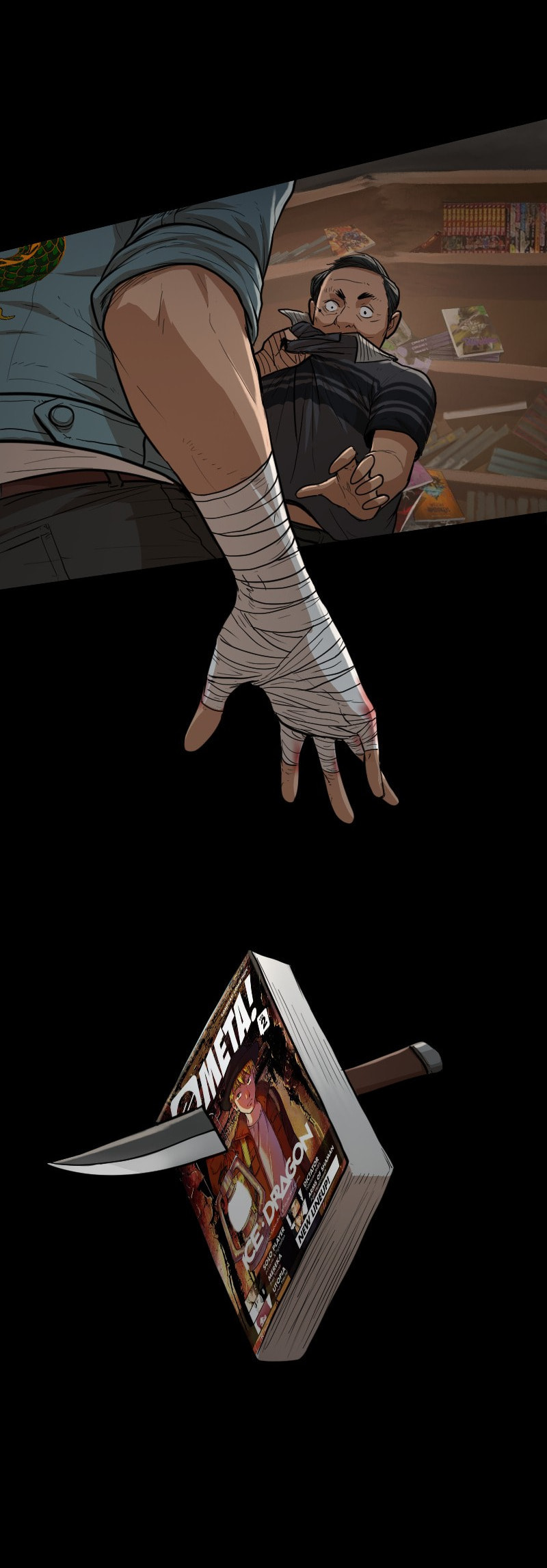 Brandal Chapter 15.5 page 18 - 