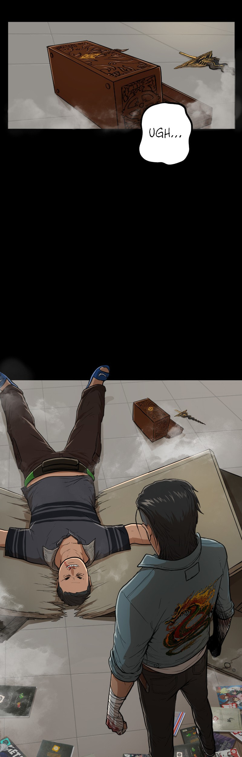 Brandal Chapter 15.5 page 22 - 