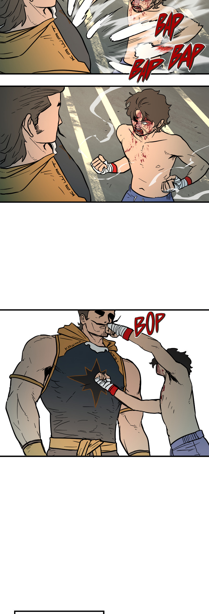 Brandal Chapter 34.5 page 18 - 