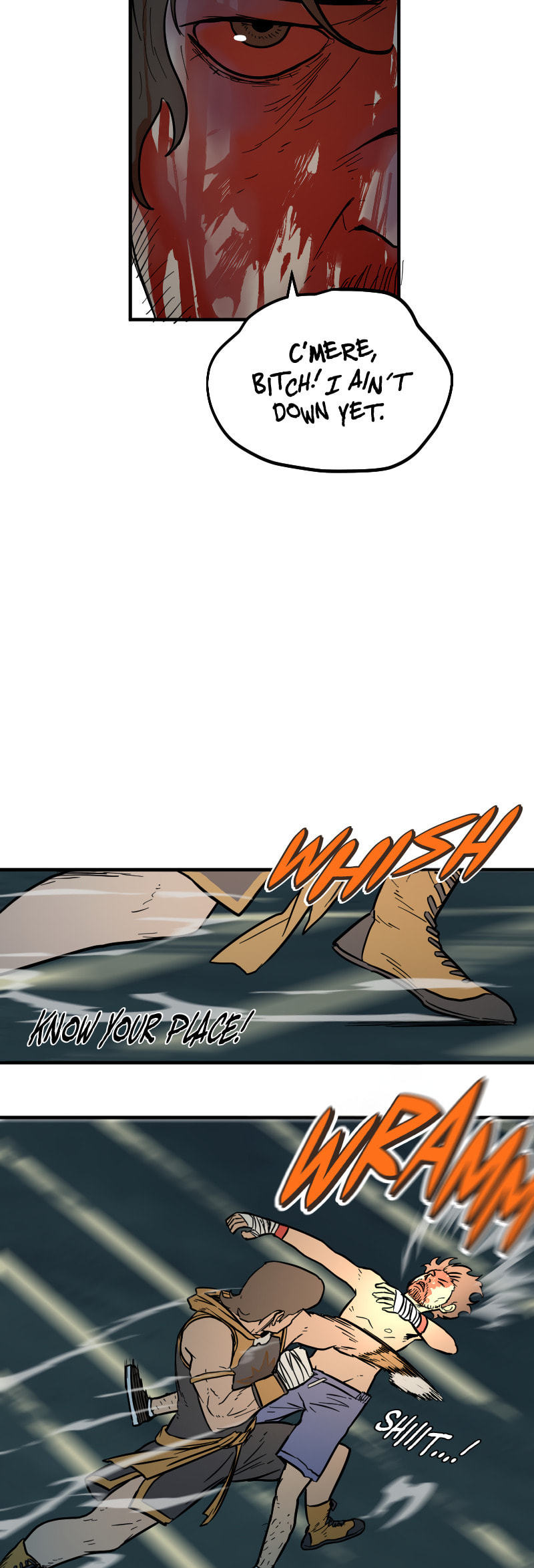 Brandal Chapter 34.5 page 28 - 