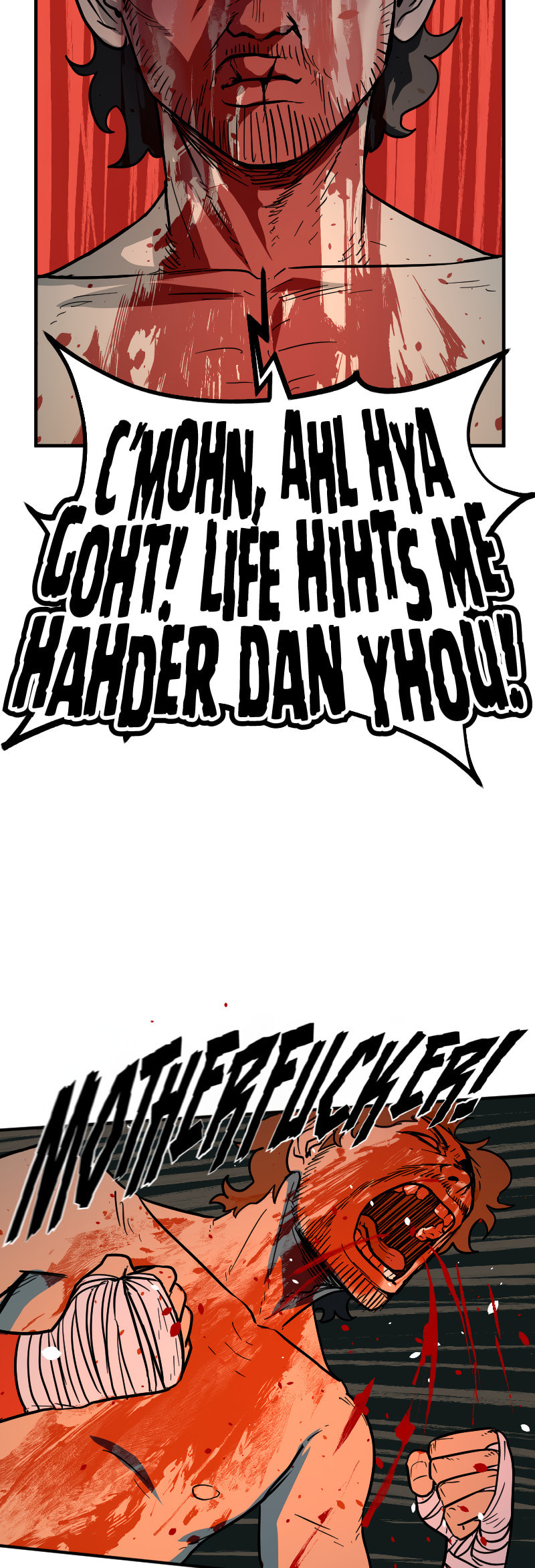 Brandal Chapter 34.5 page 34 - 