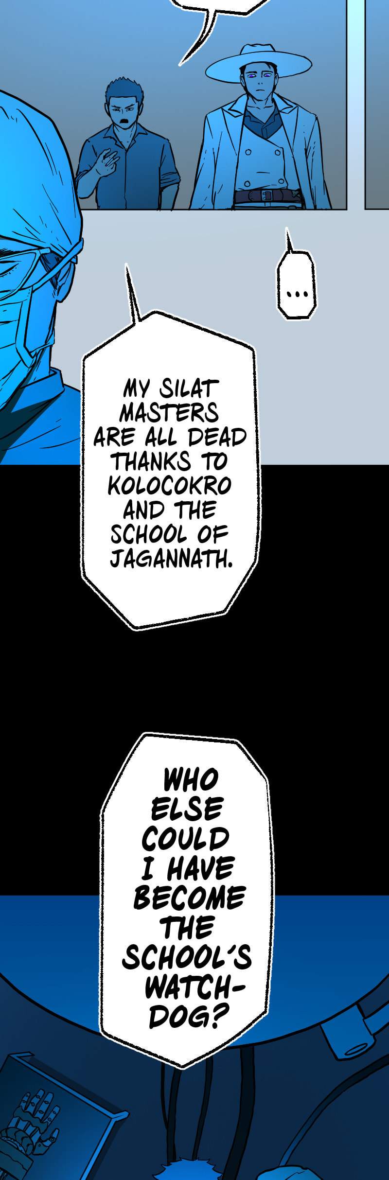 Brandal Chapter 37 page 27 - 