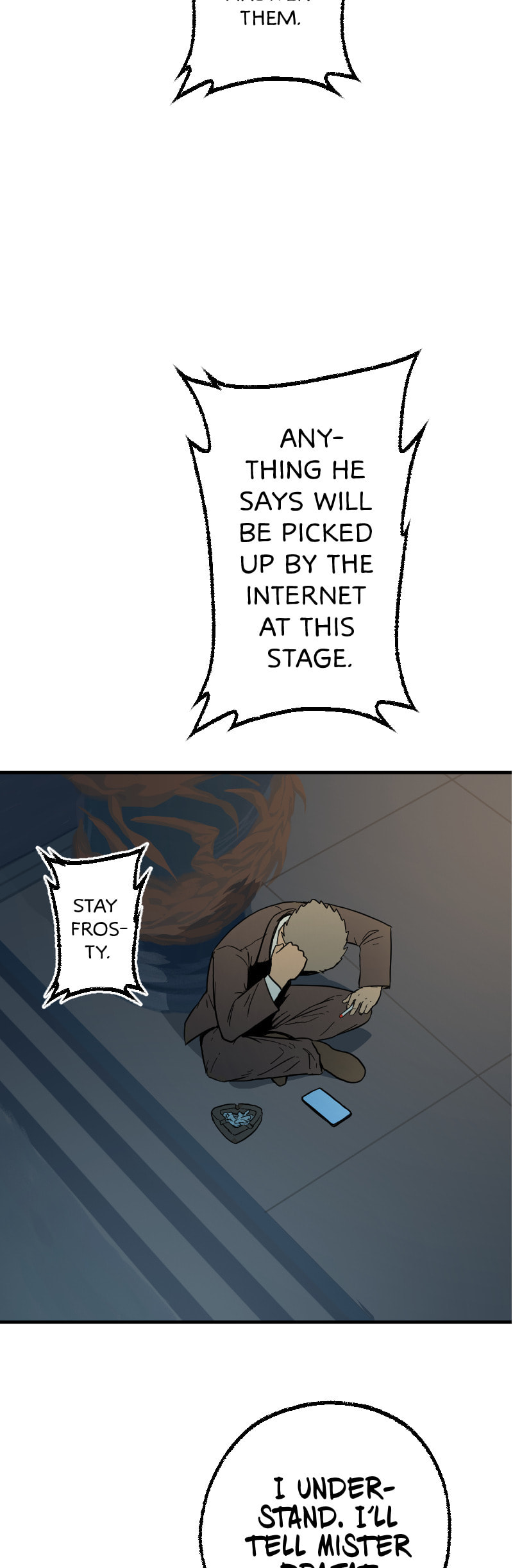 Brandal Chapter 39 page 38 - 