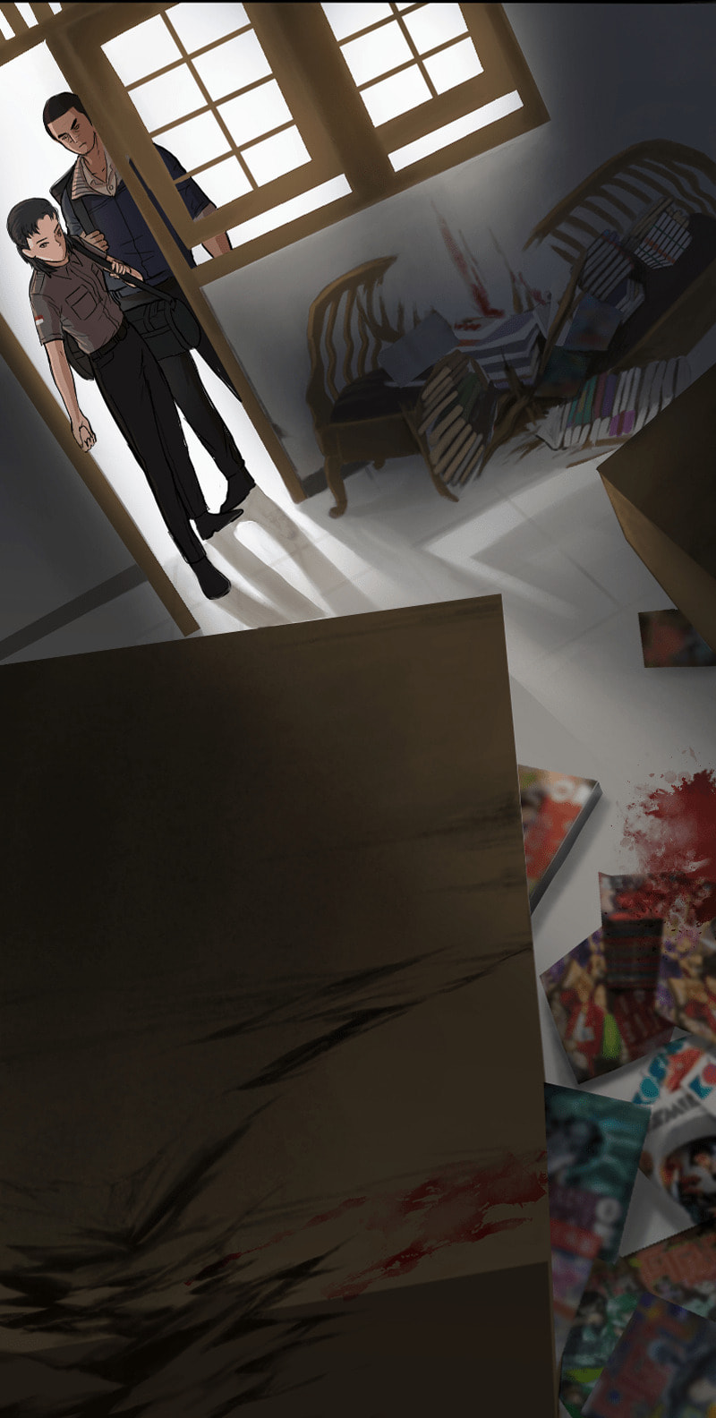 Brandal Chapter 4 page 34 - 