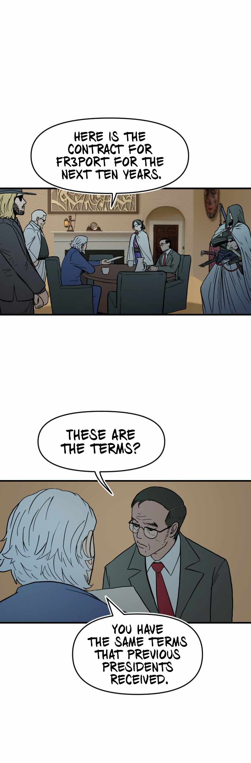 Brandal Chapter 40.1 page 1 - 