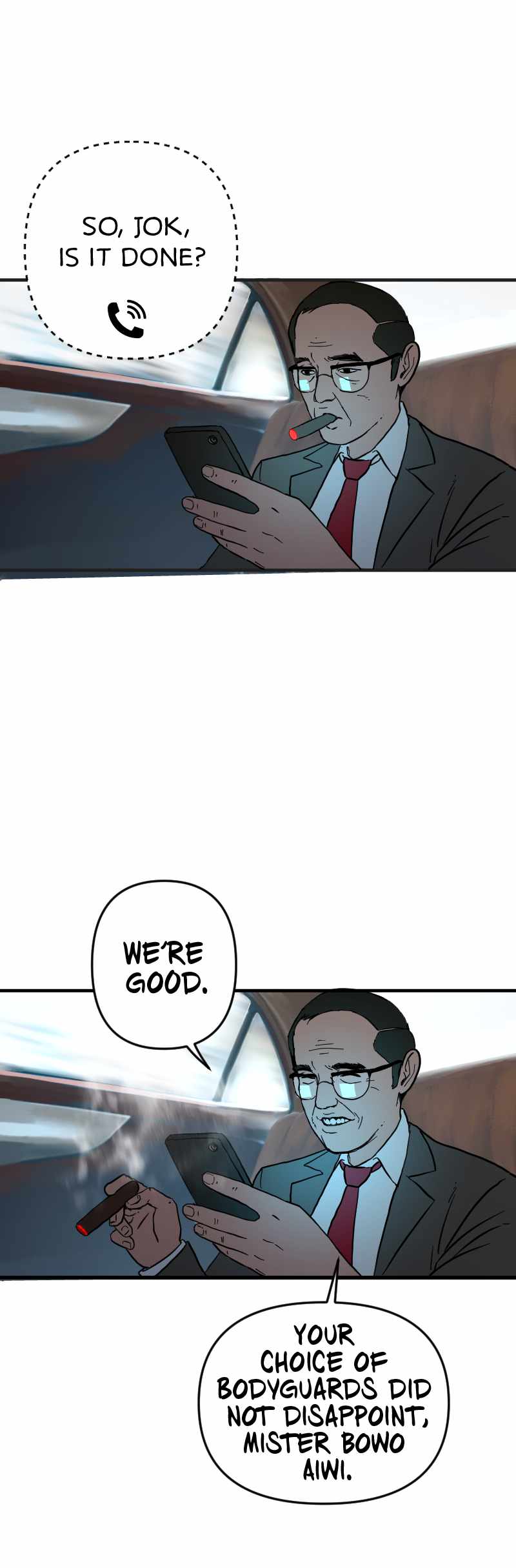 Brandal Chapter 40.1 page 29 - 