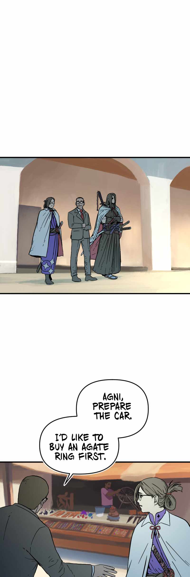 Brandal Chapter 40.1 page 8 - 