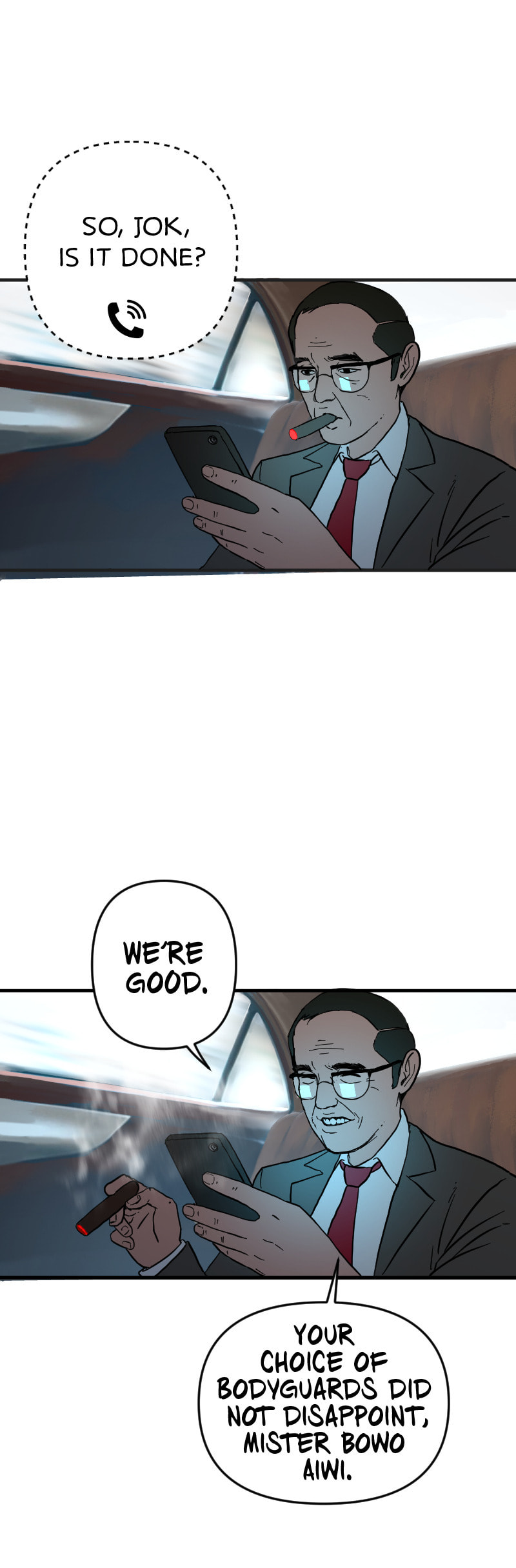 Brandal Chapter 40.5 page 29 - 