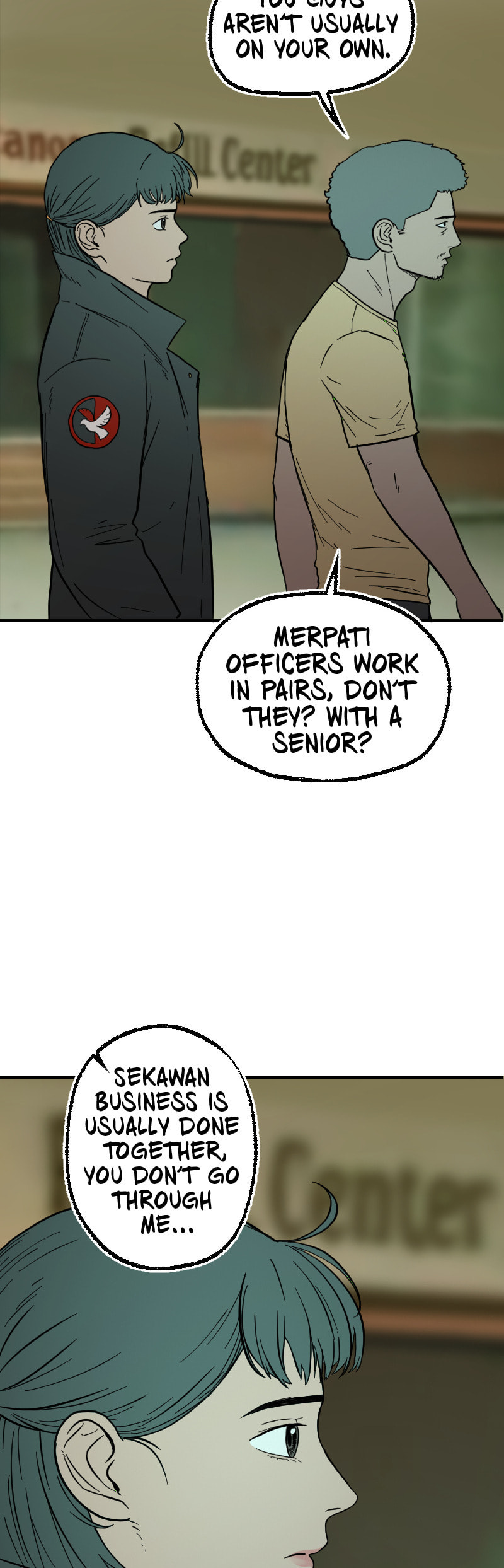 Brandal Chapter 40 page 21 - 