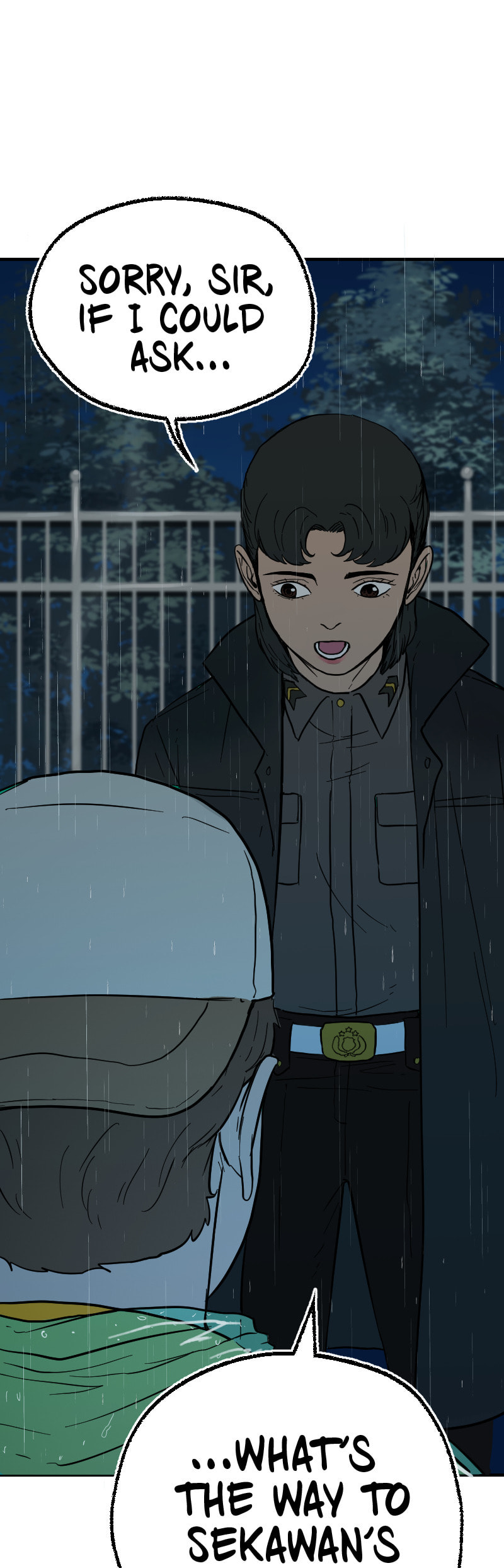Brandal Chapter 40 page 5 - 
