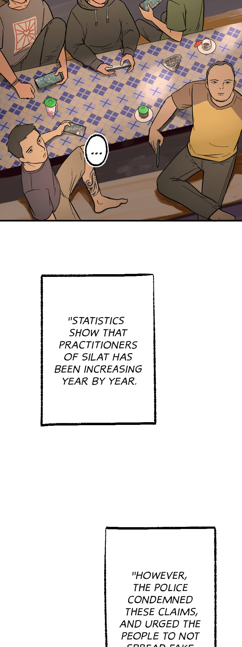 Brandal Chapter 41 page 18 - 