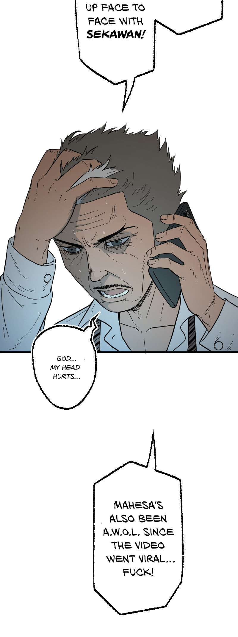 Brandal Chapter 41 page 22 - 