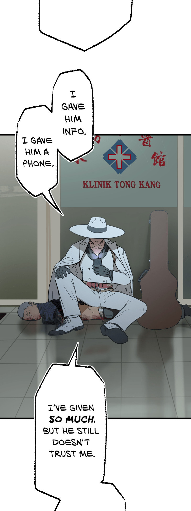 Brandal Chapter 41 page 38 - 
