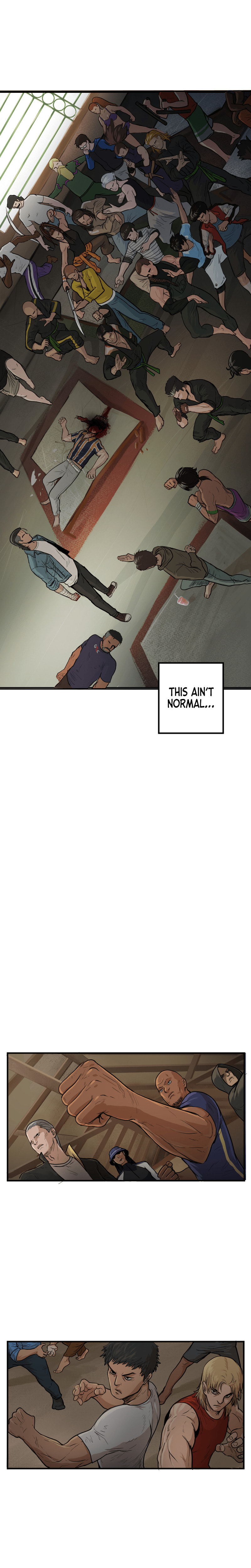 Brandal Chapter 5 page 12 - 