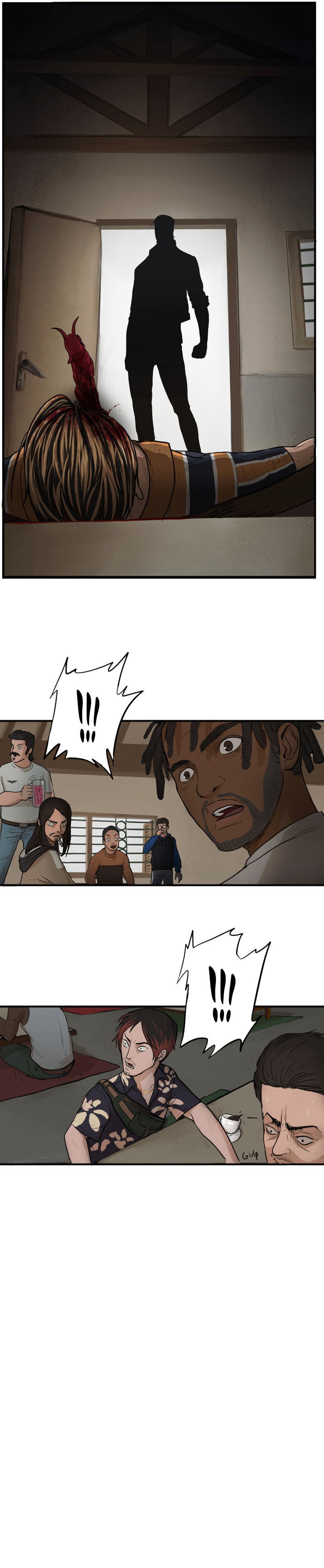 Brandal Chapter 5 page 10 - 