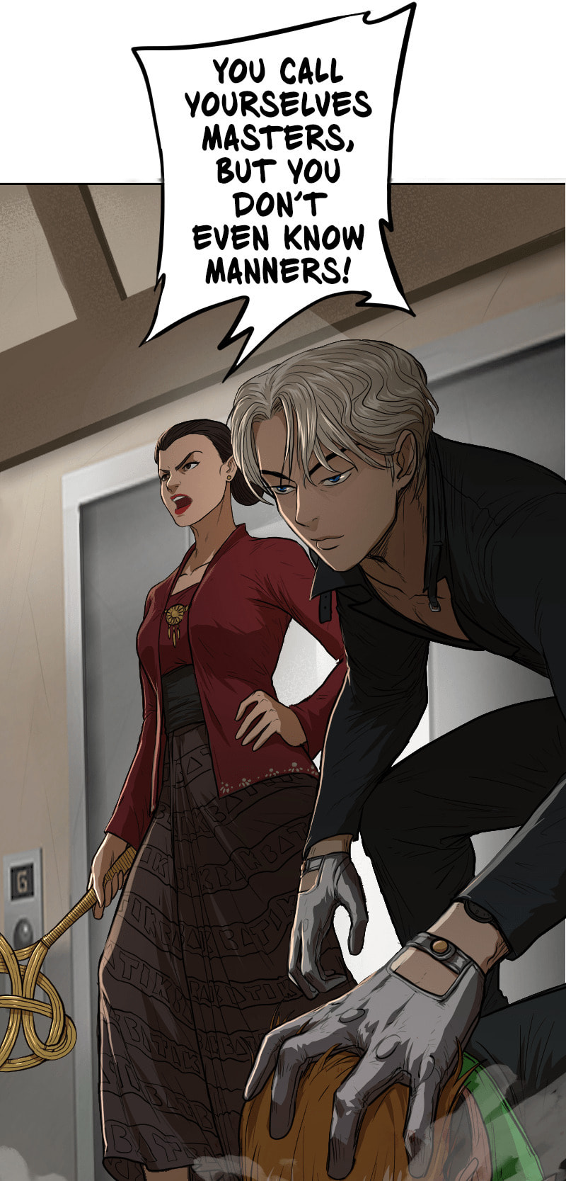 Brandal Chapter 6 page 61 - 